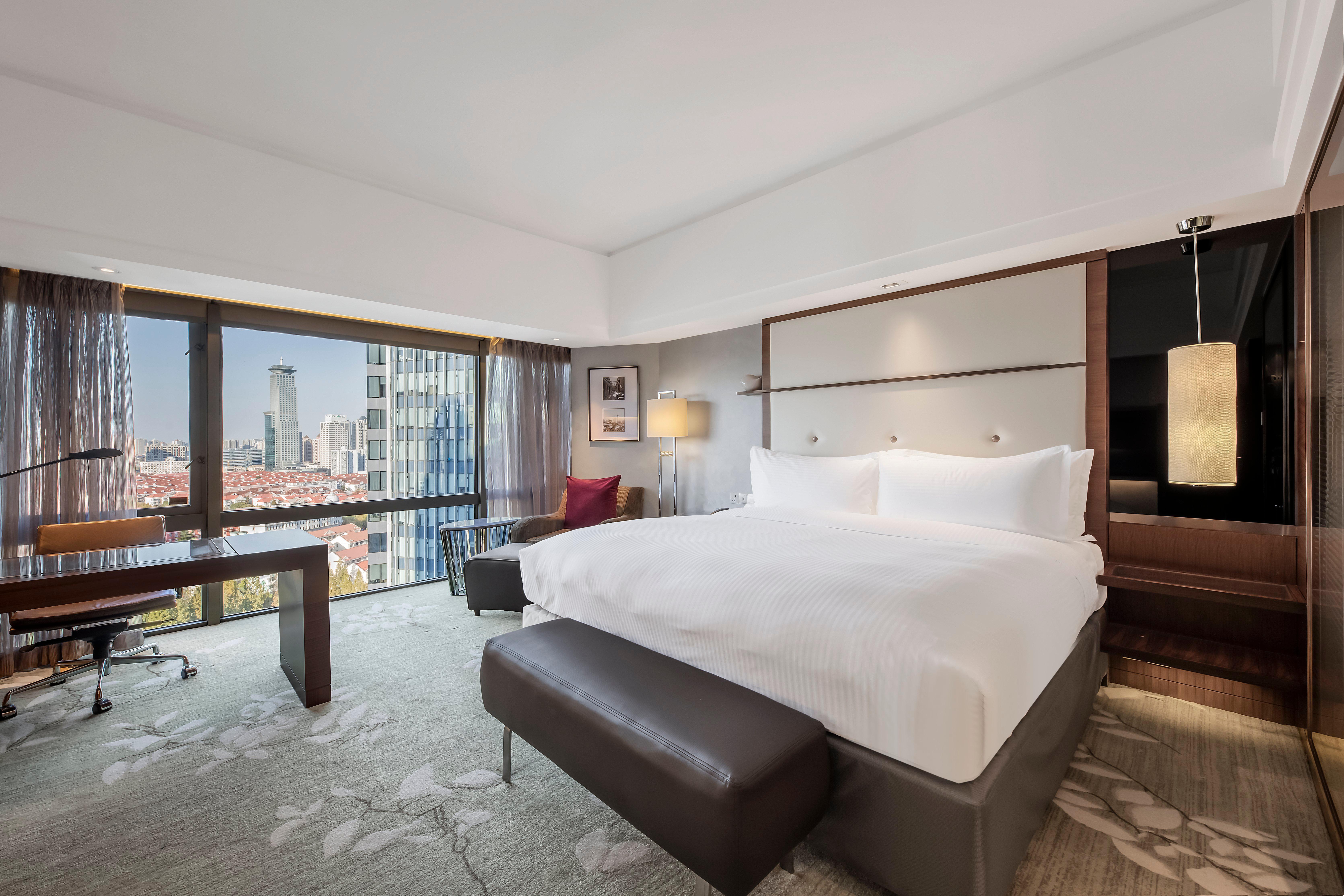 Intercontinental Shanghai Pudong By Ihg Exterior foto