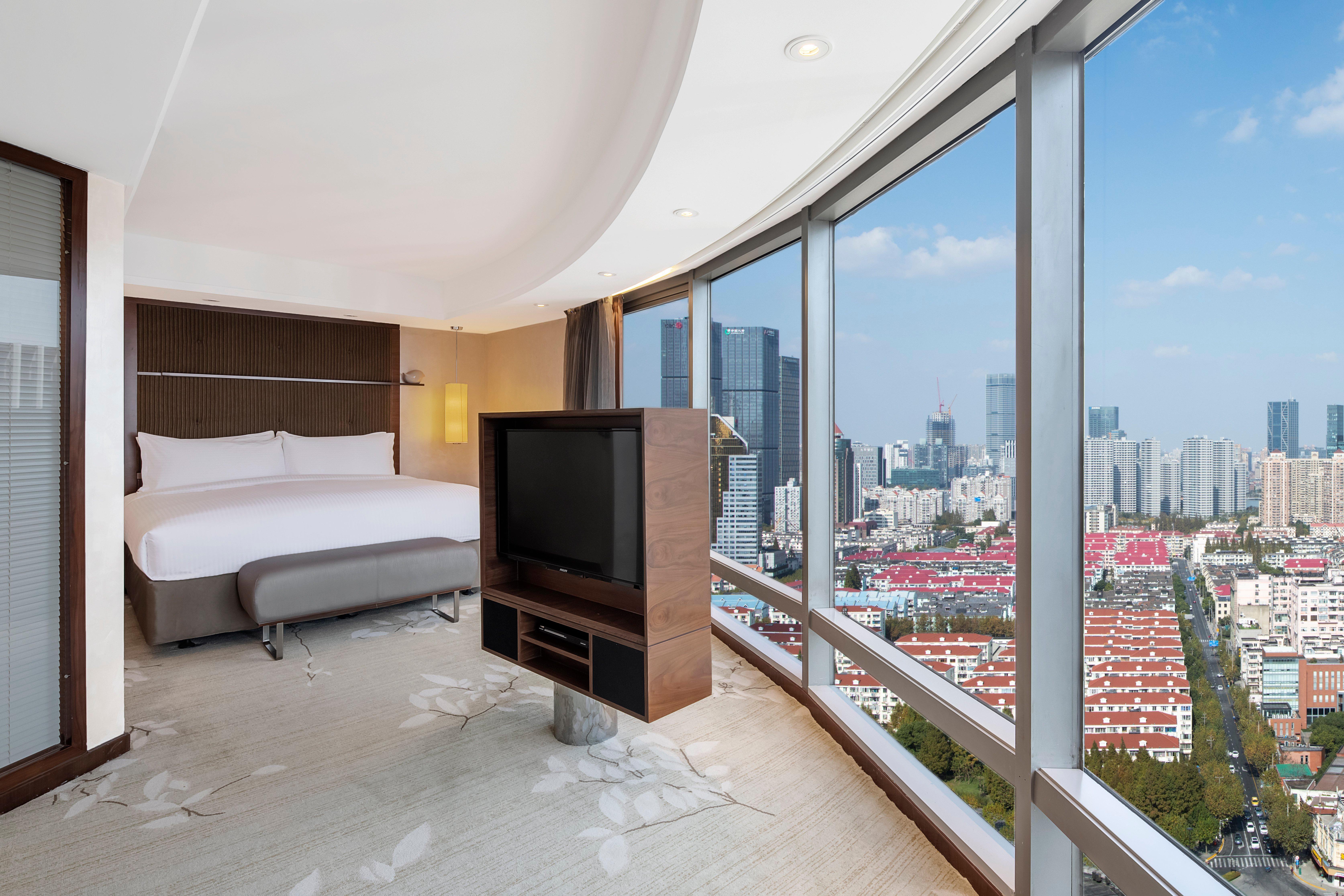 Intercontinental Shanghai Pudong By Ihg Exterior foto