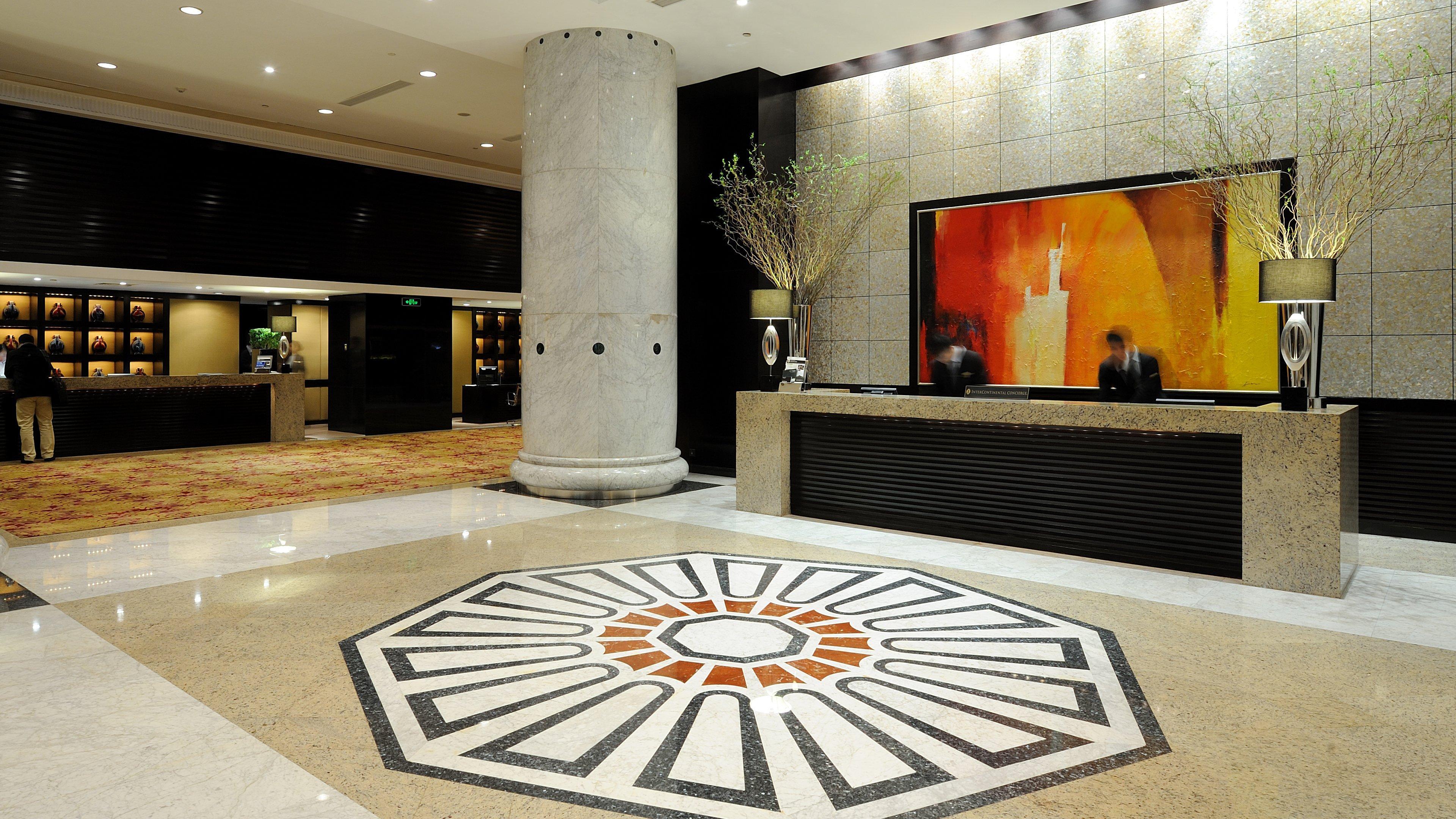 Intercontinental Shanghai Pudong By Ihg Exterior foto