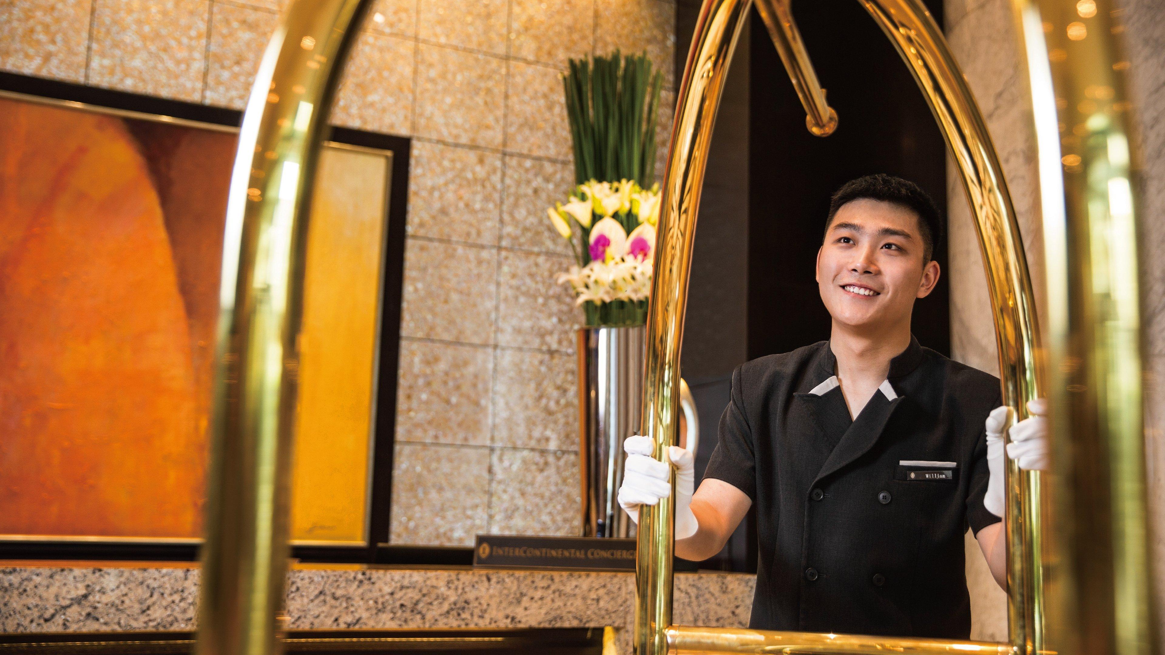 Intercontinental Shanghai Pudong By Ihg Exterior foto