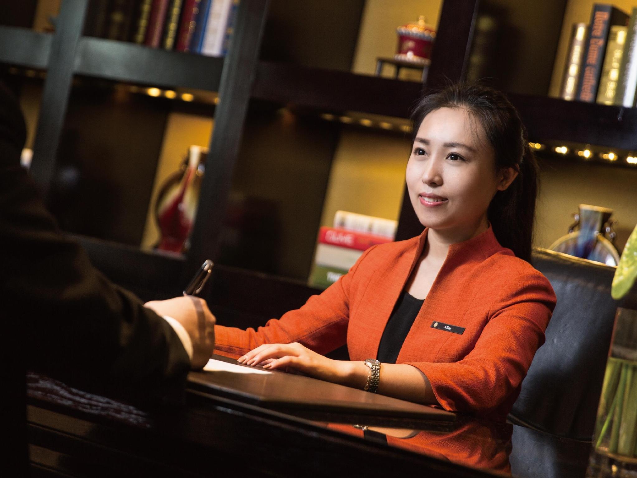 Intercontinental Shanghai Pudong By Ihg Exterior foto