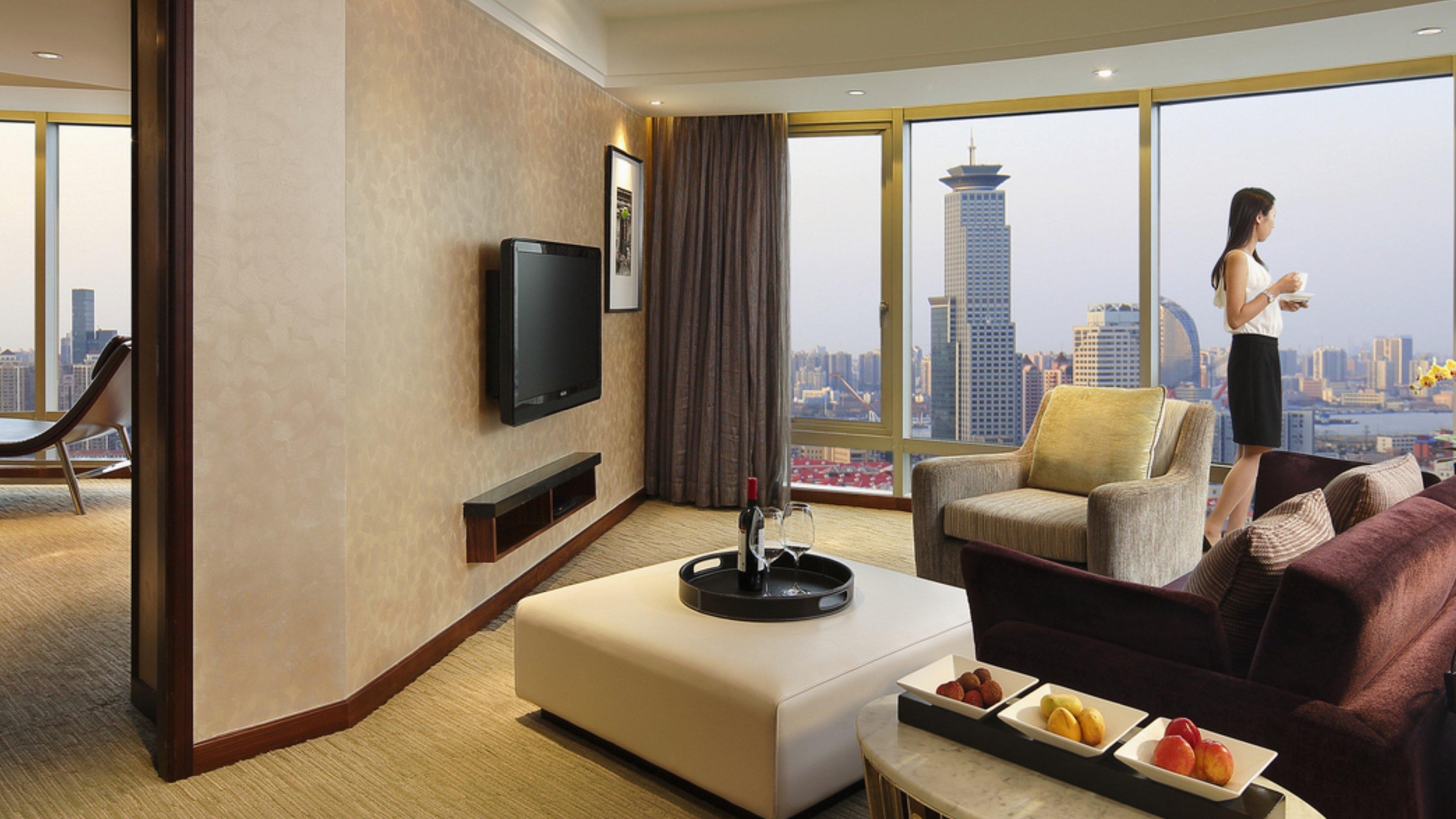 Intercontinental Shanghai Pudong By Ihg Exterior foto