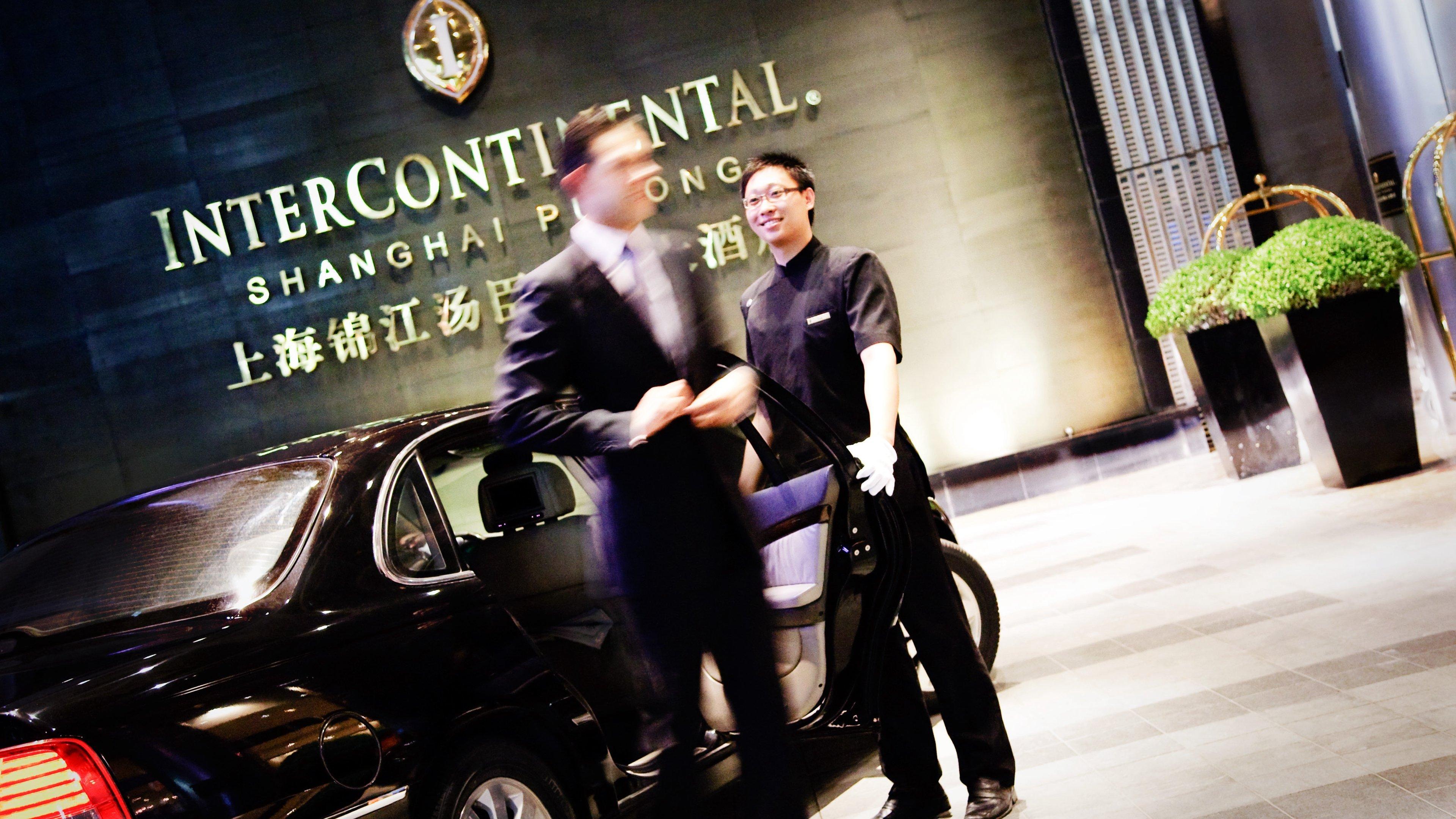 Intercontinental Shanghai Pudong By Ihg Exterior foto