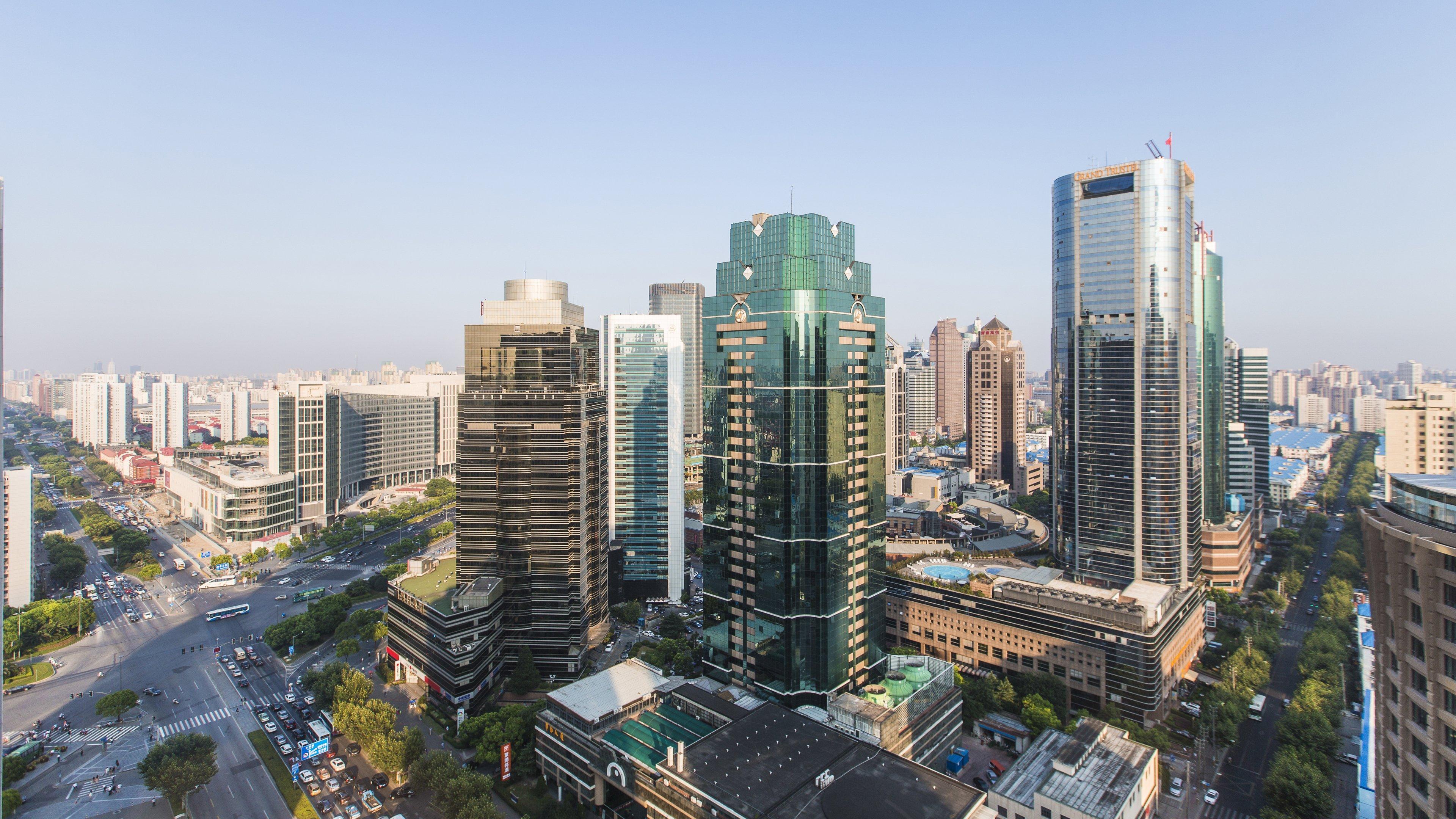 Intercontinental Shanghai Pudong By Ihg Exterior foto