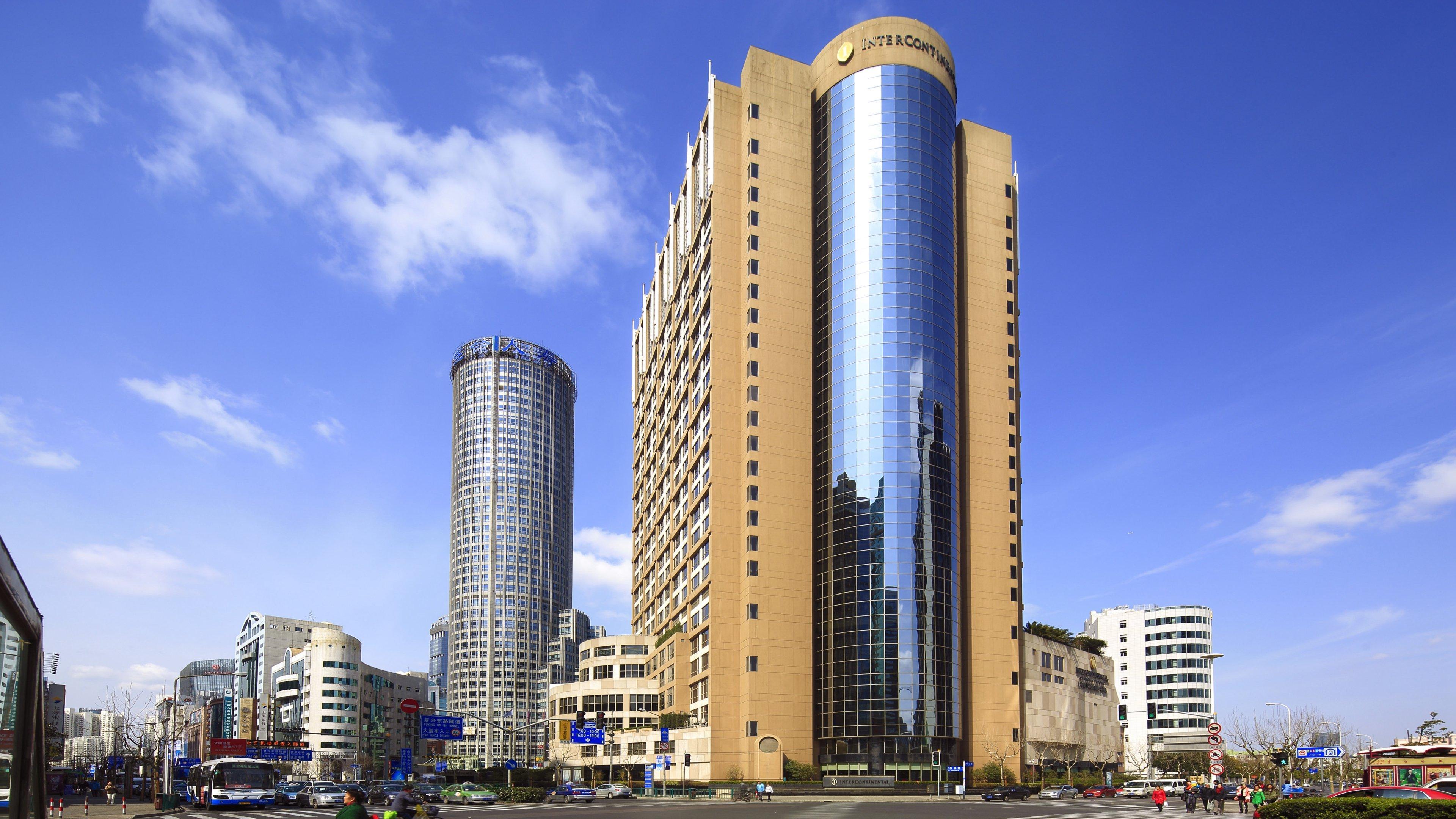 Intercontinental Shanghai Pudong By Ihg Exterior foto