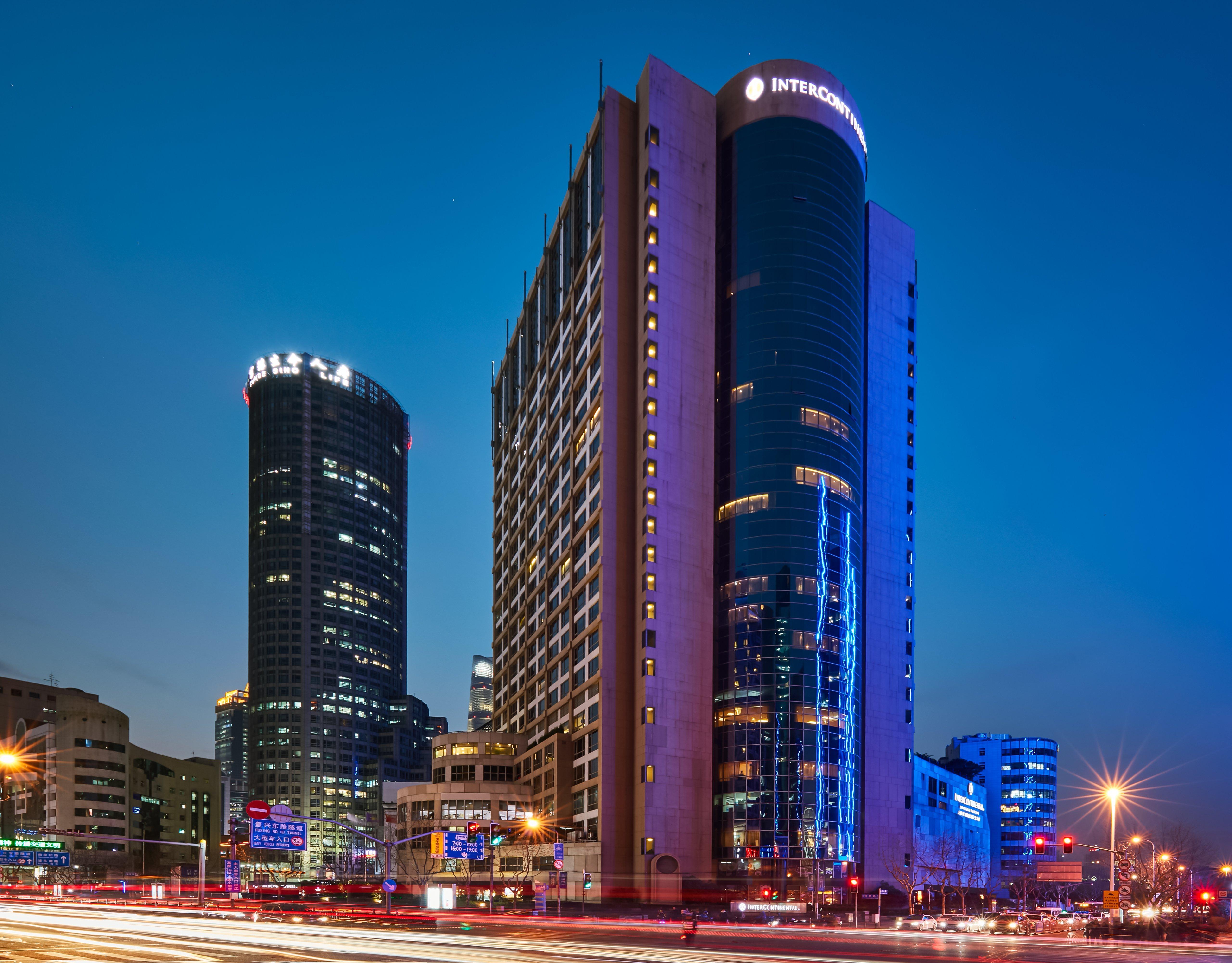 Intercontinental Shanghai Pudong By Ihg Exterior foto