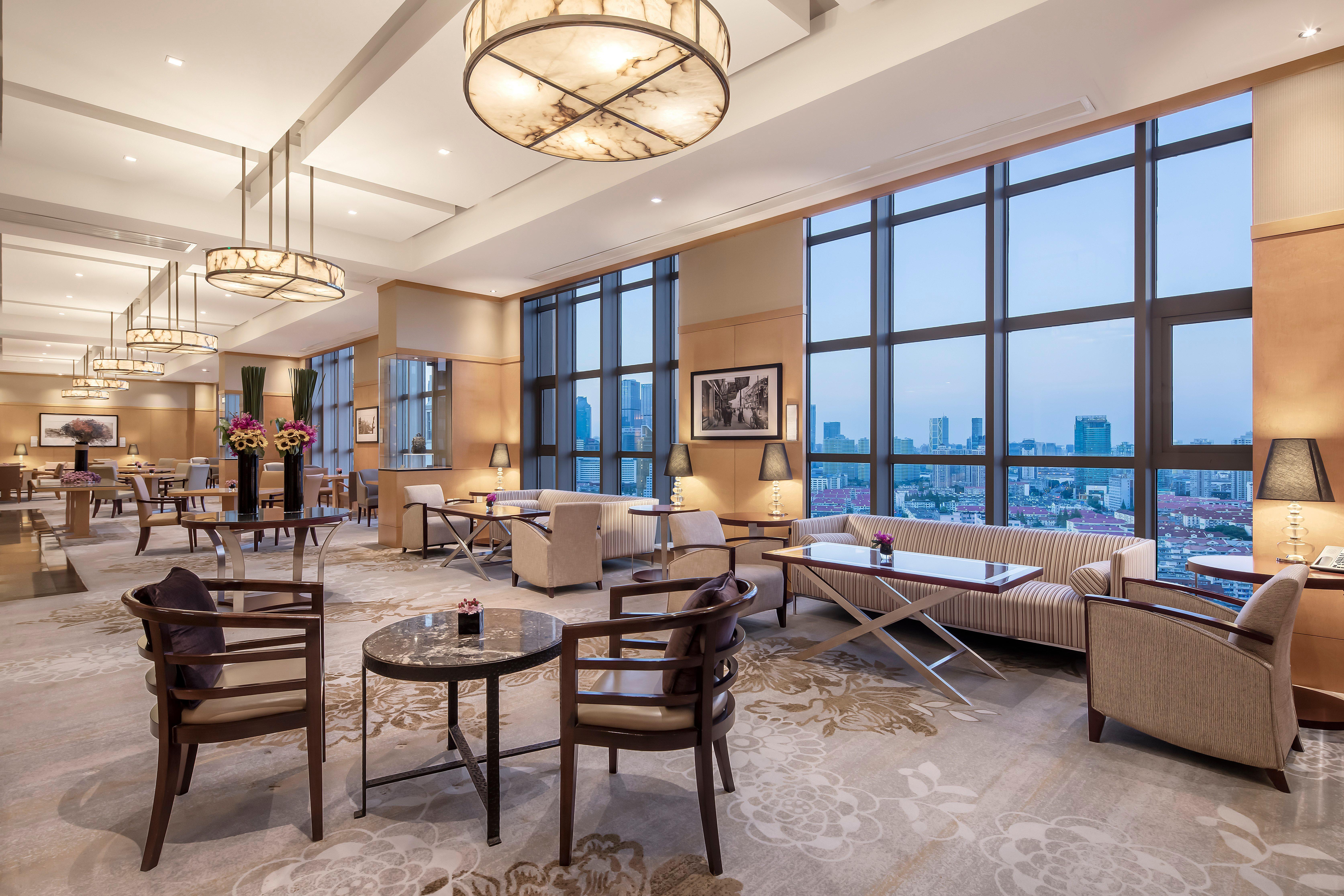 Intercontinental Shanghai Pudong By Ihg Exterior foto