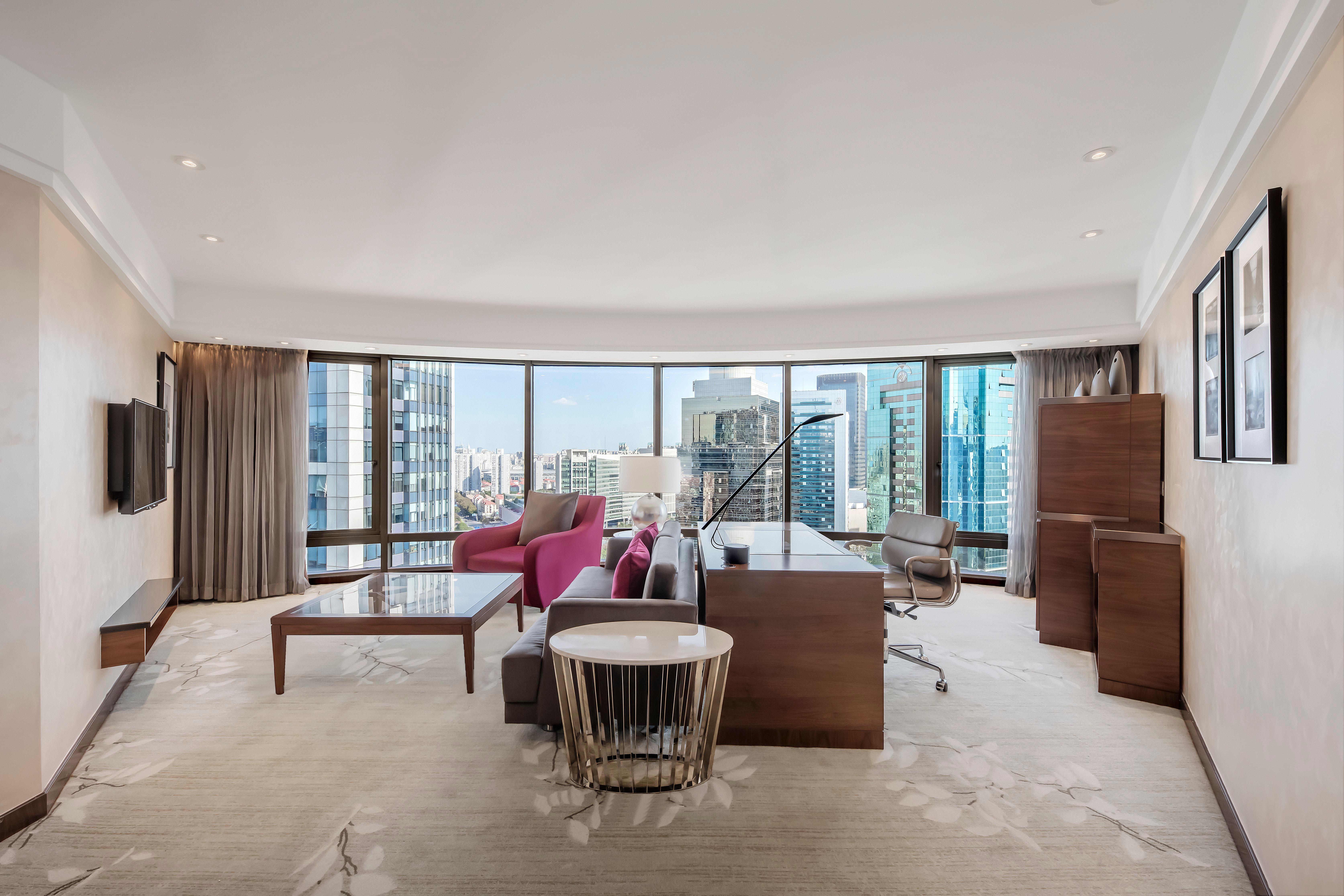 Intercontinental Shanghai Pudong By Ihg Exterior foto