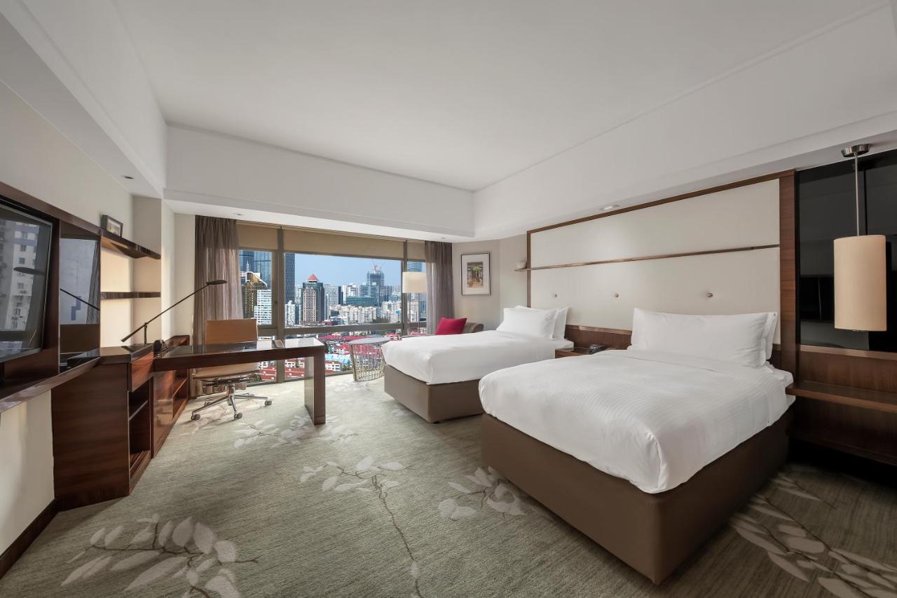 Intercontinental Shanghai Pudong By Ihg Exterior foto