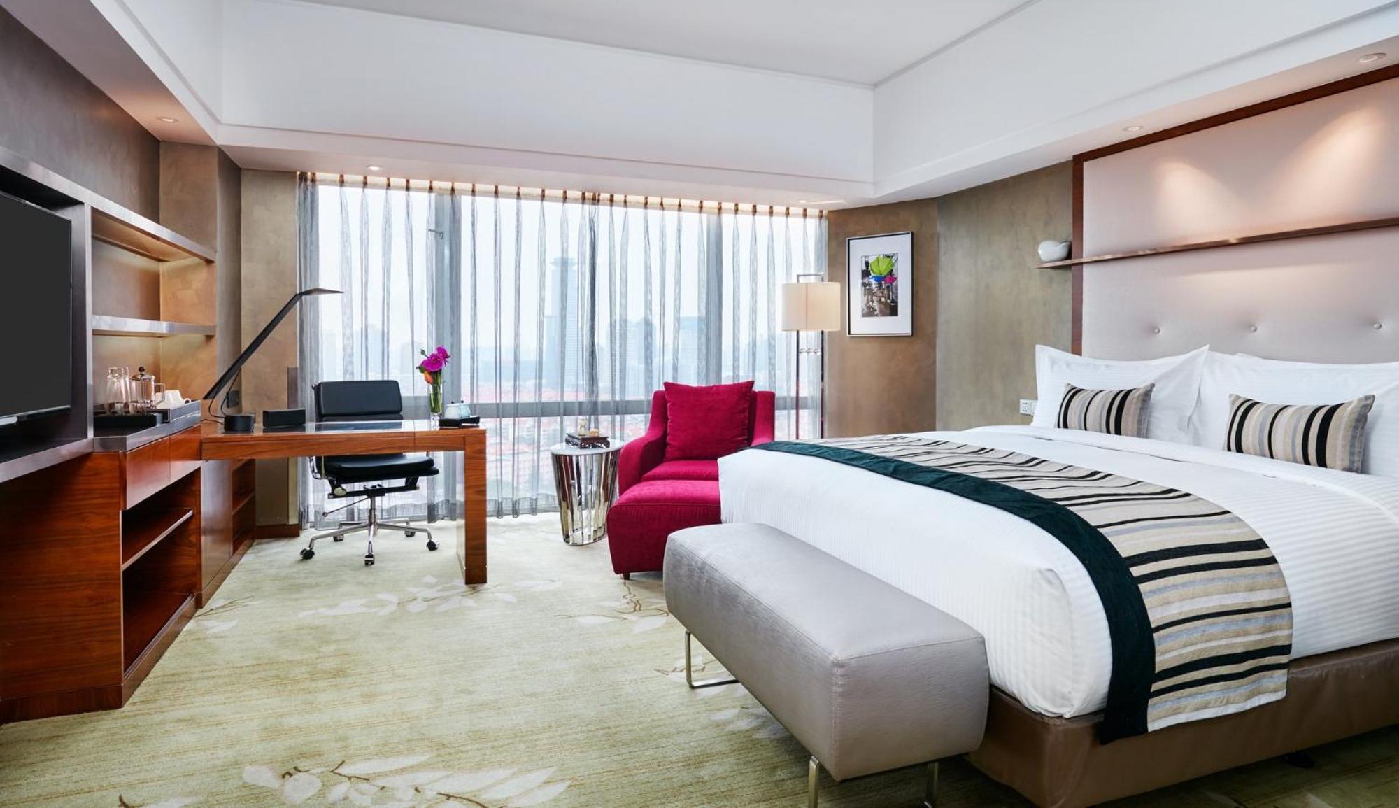 Intercontinental Shanghai Pudong By Ihg Exterior foto