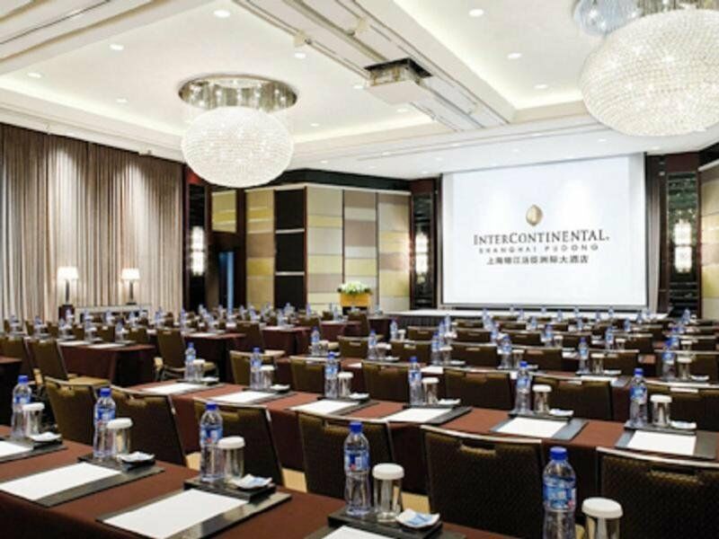 Intercontinental Shanghai Pudong By Ihg Exterior foto